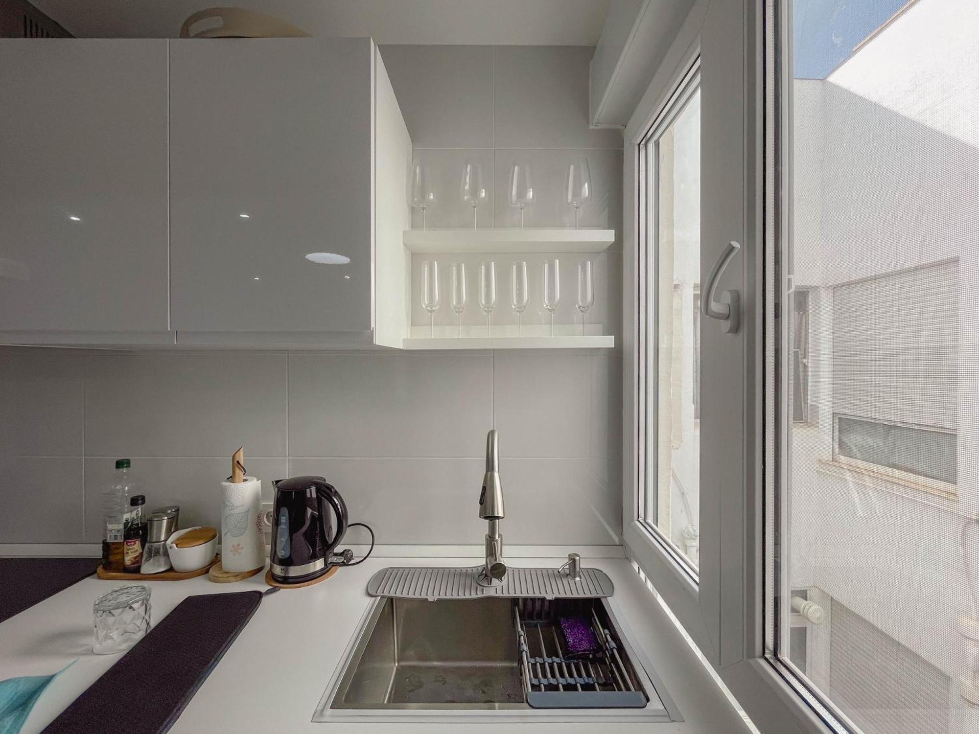 Stylish Apartment In Санта Пола Екстериор снимка