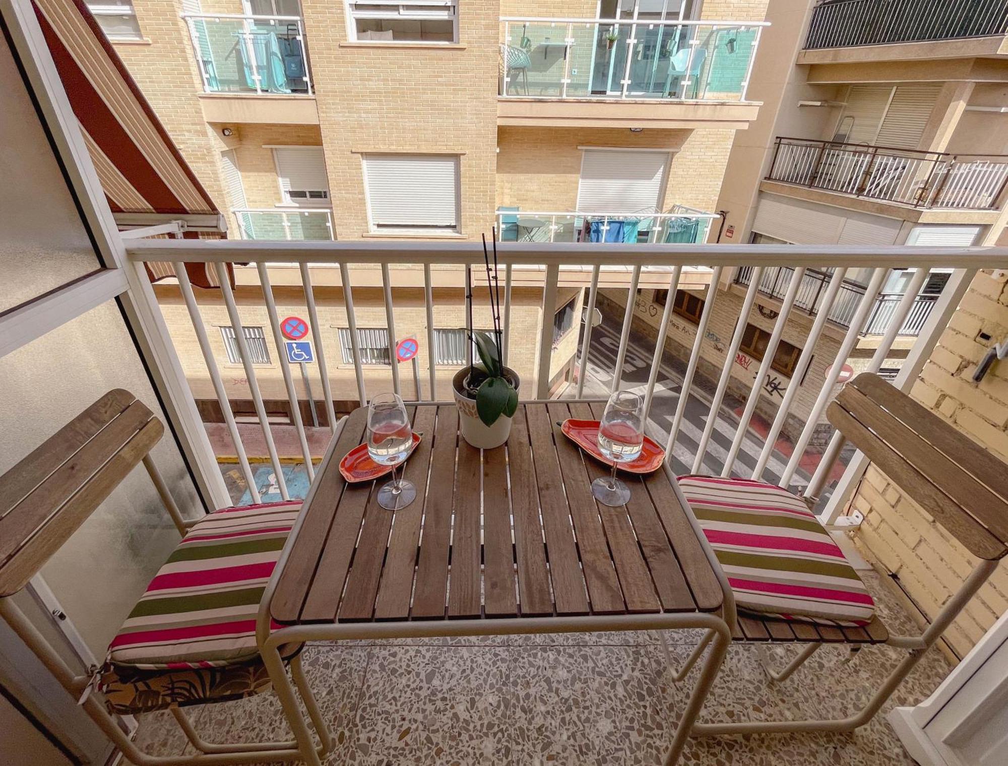 Stylish Apartment In Санта Пола Екстериор снимка